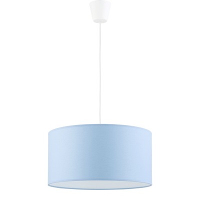 TK-Lighting 3232 RONDO KIDS BLUE LAMPA WISZĄCA 1 PŁ