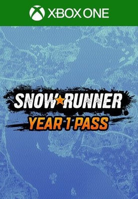 SNOWRUNNER YEAR 1 PASS KLUCZ XBOX ONE SERIES X|S