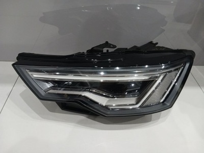 Audi a6 c8 4k0941039 full led matrix лампа левая ładna исправна фото №1