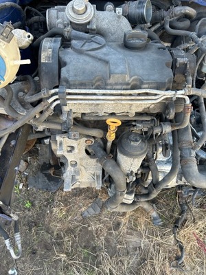 Двигатель bnm kompletny фото №1