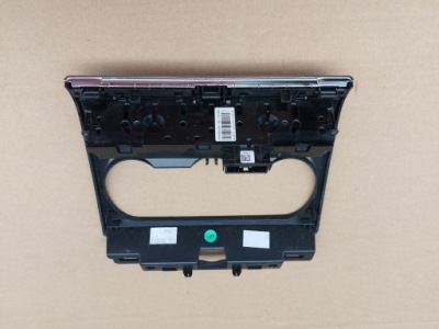 Renault clio v оригінальний dekor рамка панель керування 283e86009r фото №1