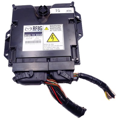 MAZDA 6 GH 2,0 CITD UNIDAD DE CONTROL DEL MOTOR 275800-8103  