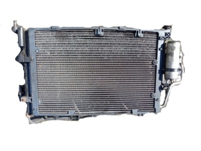 Комплект радиатор opel corsa c 1.2 бензин фото №1