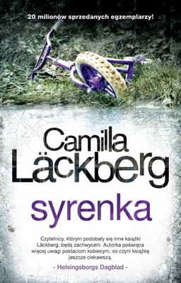 SYRENKA FJALLBACKA LACKBERG CAMILLA KSIĄŻKA