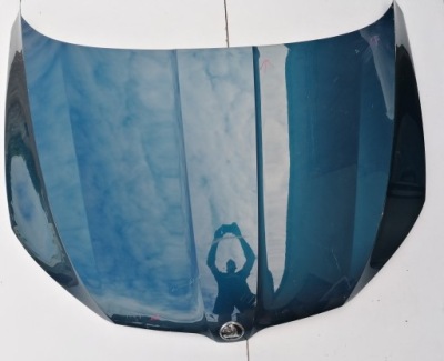 Капот skoda superb 3 iii 3v 15- фото №1