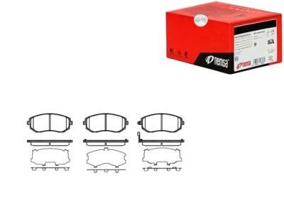 Гальмівні колодки гальмівні subaru legacy v kombi 2.0 i awd фото №1