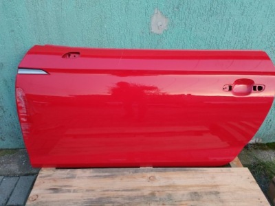 Audi a5 b9 8w6 f5 sportback 16- дверь левый перед фото №1