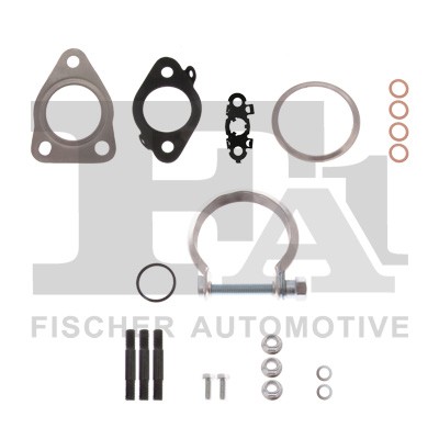 JUEGO DE MONTAJE TURBINA FIAT 500X 2,0MJT 14- KT330460  