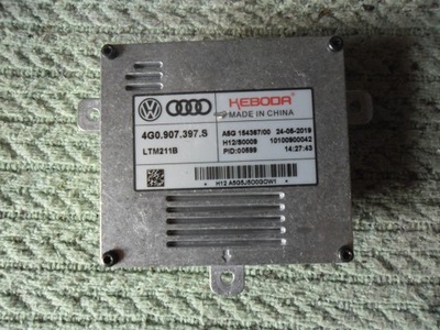 Перетворювач ксенон 4g0907397s фото №1