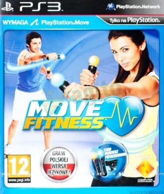 Move Fitness PS3