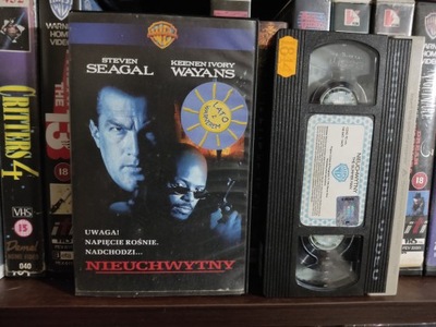 NIEUCHWYTNY # STEVEN SEAGAL # kaseta VHS