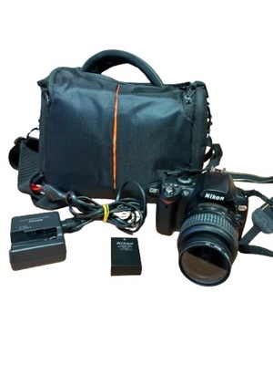 Aparat lustrzanka Nikon D40X + obiektyw 18-55mm