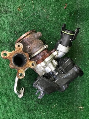 Turbo турбина rapid fabia iii ibiza v 1.0 tsi wwa фото №1