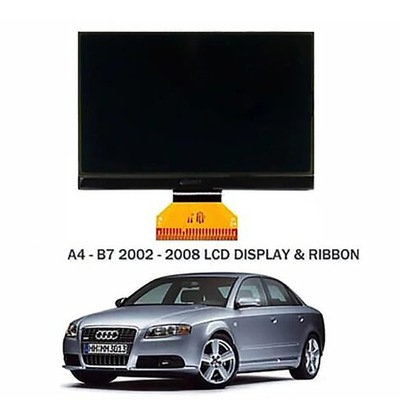 New LCD Display for Audi A4 B6 B7 Instrument Cluster Speedometer Scr~83447