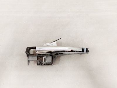 Citroen ds3 ручка зовнішня ліва хром лівий фото №1