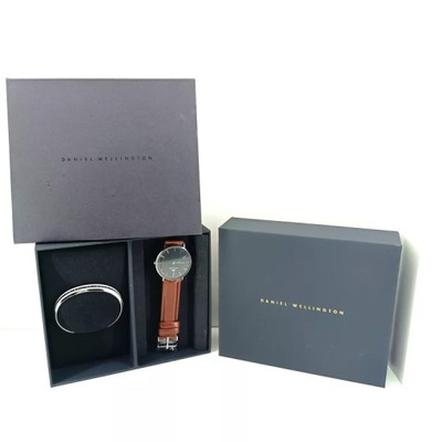 DANIEL WELLINGTON ZEGAREK DW01140050789 - KOMPLET