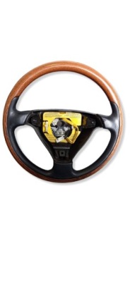 Руль деревянный drewno alfa romeo 166 lancia kappa фото №1