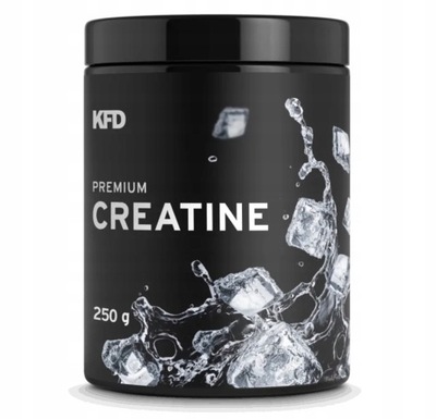 Kreatyna proszek monohydrat KFD 250 g smak naturalny