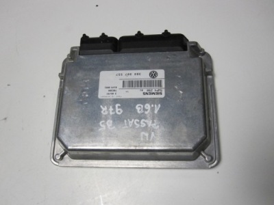 Бортовой компьютер блок управления vw passat b5 1.6 97r фото №1
