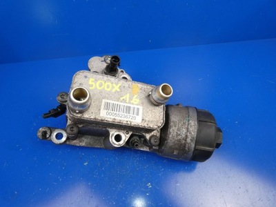 Fiat 500x jeep renegade alfa 1.6 m-jet корпус основание фильтра масла фото №1