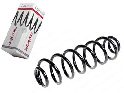 Lesjofors 4204284 пружина підвіска фото №1