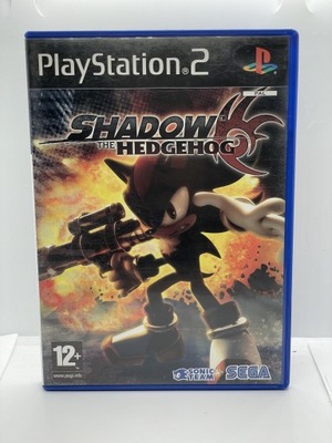 Gra Shadow The Hedgehog PS2