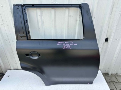 Skoda yeti дверь правое задняя задние nowe оригинальный номер 6433 фото №1