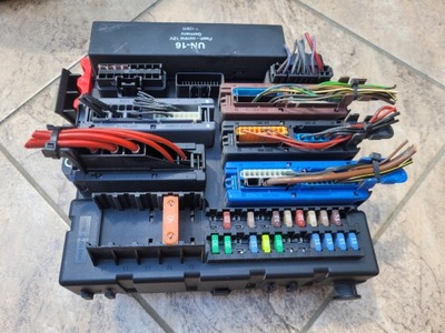 Коробка модуль bsi opel 13205777 фото №1