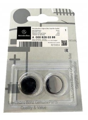 Аккумулятор do пульта 2 szt mercedes wiele modeli фото №1