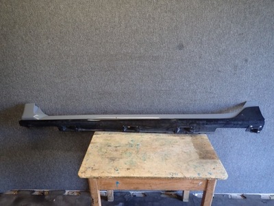 Молдинг порог левая honda civic x 17- sport line фото №1