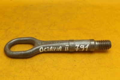 Hak вушко буксирувальний skoda octavia ii 1t0805615 фото №1