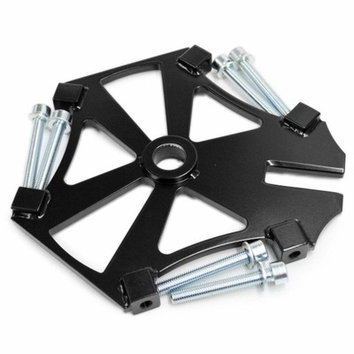 SOPORTE ZACISKOW HATCHBACK KAWASAKI ZX6-R 636 300 MM -3X RADIAL -STUNT  