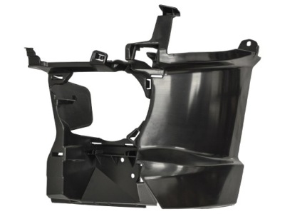 Bmw 3 f30 f31 2012-2015 рамка протитуманна фара ліва 51117266197 фото №1