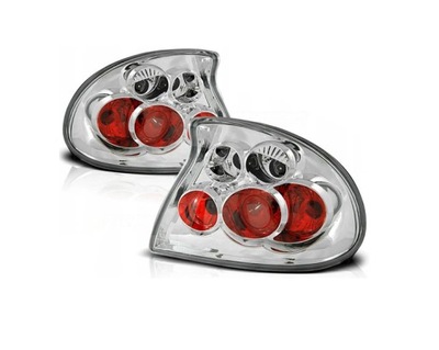 FAROS PARTE TRASERA OPEL TIGRA 94-00 CROMO LEXUS LOOK  