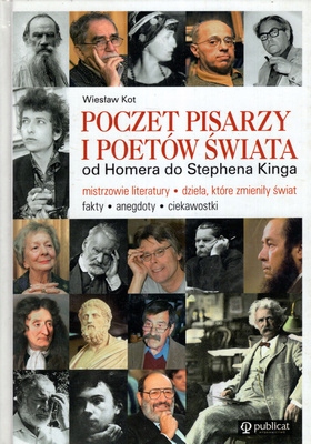 POCZET PISARZY I POETÓW ŚWIATA WIESŁAW KOT