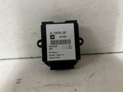 Opel meriva b 10-17r модуль света afl фото №1