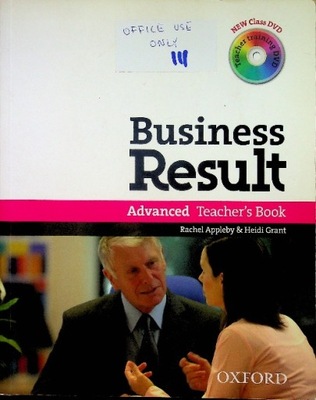 Business Result Advanced Teachers Book