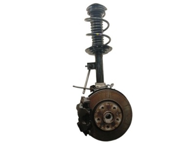 Амортизационная стойка поворотный кулак амортизатор левый перед nissan qashqai j12 543036ua1b фото №1