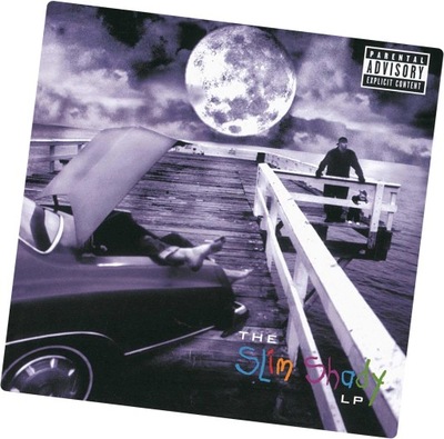 Eminem The Slim Shady LP CD Album