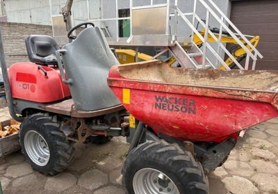 Wacker Neuson 1001 Wozidlo budowlane Wacker Neuson 1001 2009r.