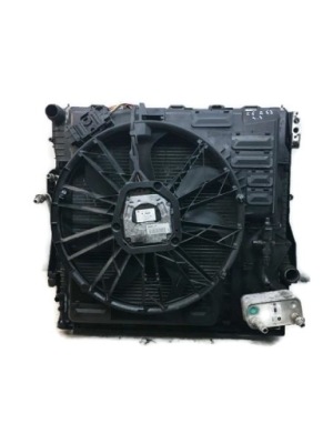 Bmw x5 e53 4.4 радіатор вентилятор 17101439101 фото №1