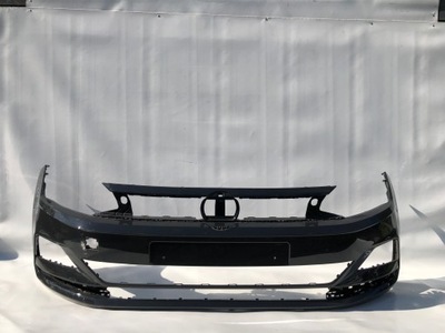 Бампер перед передний vw polo vi gti lift 2gs807221 фото №1