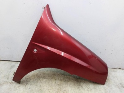 Крыло передний правый fiat doblo i rok 2000-2010 lak: bordowy фото №1