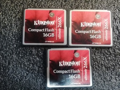 Karta pamięci CompactFlash Kingston 16 GB ultimate x266