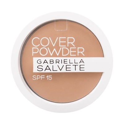 Gabriella Salvete 03 Natural Cover Powder SPF15 Powder 9g (W) (P2)