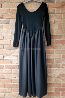 Elastyczna sukienka Minouu z kieszeniami S/M 36/38