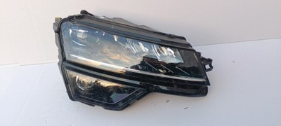 Лампа передняя правая skoda karoq full led 57b фото №1