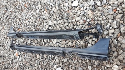 S7 4g a7 молдинг накладки порогові ліва права sline 2x фото №1