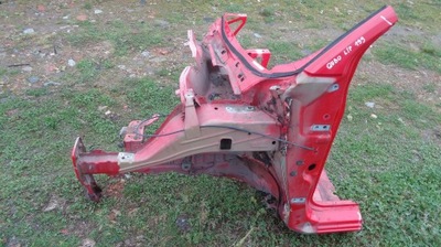 Лонжерон чверть fiat qubo fiorino bipper nemo ліва передня 199 фото №1