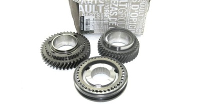 Колесо зубчатое 3-4 biego trafic ii master ii оригинал фото №1